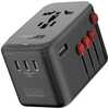 Seinalaadija Promate TripMate-GaN100, 100W, Multi-Port, EU/US/UK/AU