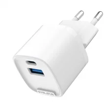 Adapter Evelatus QuickVolt 20W EU-WH, valge