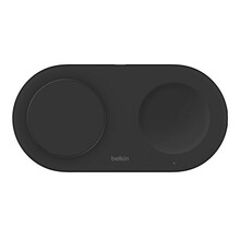 Juhtmevaba laadija Belkin WIZ021vfBK 2-in-1 Magnetic Charging Station, 15W