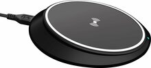 Juhtmevaba laadija Xqisit Wireless Fast Charger, 10 W, must