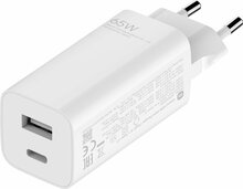 Laadija Xiaomi AD652GEU, 65 W, valge, USB/USB-C