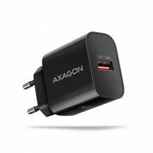 Seinalaadija Axagon ACU-QC18, 18W, 1x USB-A, must