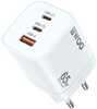 Reisilaadija BWOO CDA147, 65 W, 2 x USB-C, 1 x USB-A