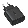 Seinalaadija Ugreen X227 20W GaN, 1x USB-A, 1x USB-C, must