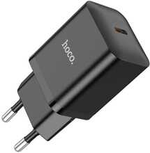 Laadija Hoco N27, PD 20W, USB-C, must
