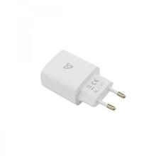 Laadija Sbox HC-120, USB-C, valge