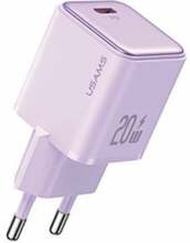 Laadija Usams US-CC183, 20W, lilla