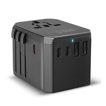 Reisiadapter SBS GaN 70W, must