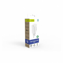 Seinalaadija Muvit PD 20W Type-C, valge