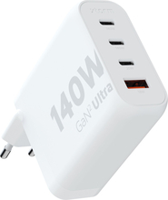 Seinalaadija Xtorm XEC140 GaN2 Ultra 140W, 3xUSB-C/USB-A, valge