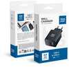 Reisilaadija Blue Star TFB-TC-25WPD, USB-C + USB-A, PD QC4.0, 25 W, must