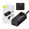 Seinalaadija Baseus GaN3 Pro, 2xUSB, 2xUSB-C, 100 W, must