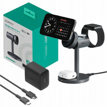 Juhtmevaba laadija Aukey LC-MC311 3in1, 15W, hall