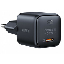 Seinalaadija Aukey PA-B1L, USB-C, 30 W, must