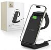 Juhtmevaba laadija Tech-Protect A36 3in1 QI15W, must