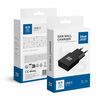 Seinalaadija Blue Star TFK-SC-20WPD Slim GaN, USB-C, QC4.0 PD, 20W, must