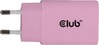 Seinalaadija Club 3D CAC-3021, USB-C, 30 W, roosa, 2 tk