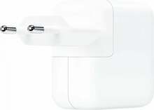 Adapter Apple MY1W2ZM/A 30W USB-C, valge