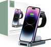 Juhtmevaba laadija Tech-Protect QI15W-A26, 3in1, 15W, must