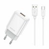 Laadija Jellico EU01, 2.4A, USB Type-C, 12 W, valge