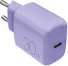 Seinalaadija Puro Pro Lite 30W USB-C, lilla