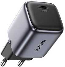 Laadija Ugreen CD318 Nexode mini, USB-C, 20W, hall