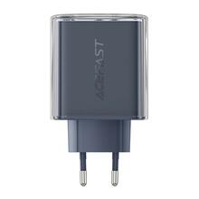 Seinalaadija Acefast A45, 2x USB-C, 1x USB-A, 65W PD, hall