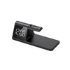 Juhtmevaba laadimisjaam Havit W3042, 3 in 1, must