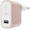 Laadija Belkin Mixit, universaalne, 12 W, roosa kuld