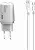 Laadija Somostel SMS-A139, 2 x USB, 12 W, valge