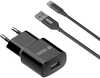 Laadija Yenkee YAC4600, USB A, 12W, 1 m, Lightning kaabel