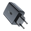 Seinalaadija AceFast A29, 50 W, 2x USB-C, must