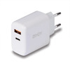 Seinalaadija Lindy 73424, 30W, valge