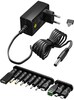 Universaalne toiteadapter Goobay, 3 V - 12 V, maks. 3,6 W
