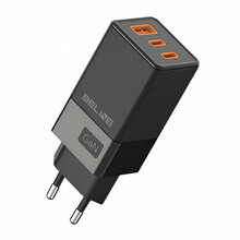 Laadija Beline BLN3CB65, 65W, 2xUSB-C, USB-A, must
