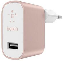 Laadija Belkin Mixit, universaalne, 12 W, roosa kuld