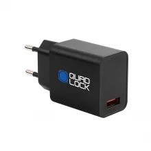 Toiteadapter Quad Lock 18W USB-A, EU standard