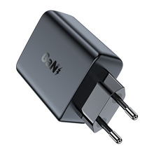 Seinalaadija AceFast A29, 50 W, 2x USB-C, must