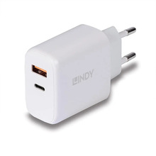 Seinalaadija Lindy 73424, 30W, valge