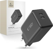 Seinalaadija Tech Protect NC45W-GAN, 2 pordiga, PD45W, must