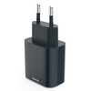 Laadija Hama 00864410, USB-C, USB-A, 20 W, antratsiitmust