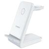 Induktsioonlaadimisjaam Choetech T608, 15W, valge