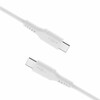 Kaabel USB-C/USB-C Fixed FIXDLS-CC2-WH, 2m, 60W