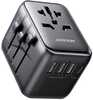 Reisilaadija Joyroom JR-TCW01, 17W, 3xUSB-A/USB-C, must
