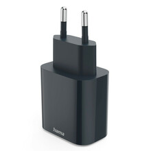Laadija Hama 00864410, USB-C, USB-A, 20 W, antratsiitmust