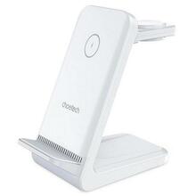 Induktsioonlaadimisjaam Choetech T608, 15W, valge