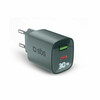Laadija SBS GaN 30W, USB-C, LCD, helesinine