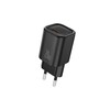 Seinalaadija Foneng EU69, 20 W, USB-C, must