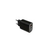 Seinalaadija TB, 2x3A, USB-C + USB-A, Power Delivery, must