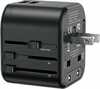 Seinalaadija Usams T55 CC173TC01, 2xUSB, 12W, universaalne, must